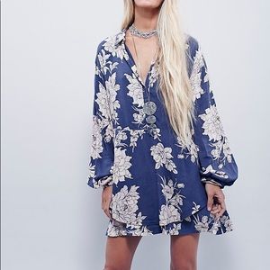 Free people floral swing tunic